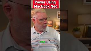Power Use MacBook Neo