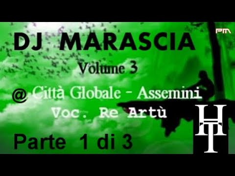 Dj Marascia - Volume 3 - Harder Times @ Città Globale 2000 (Parte 1/3)