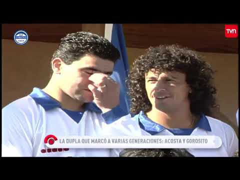 📼 La historia de un goleador: Alberto Acosta