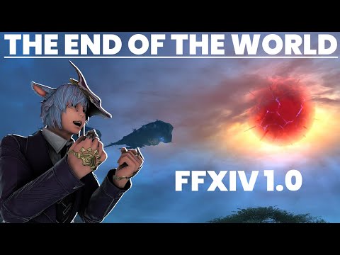 Immerse yourself in FFXIV 1.0
