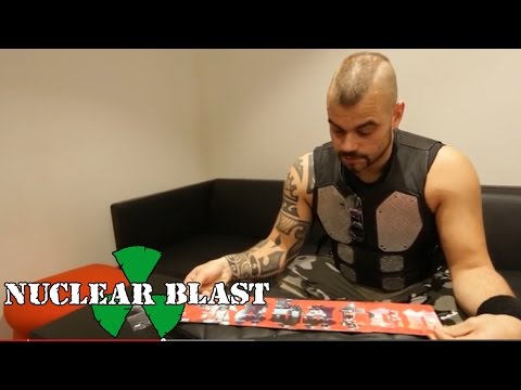 SABATON - Unboxing 'Heroes: Deluxe Edition' (Official Trailer)