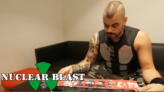 SABATON - Unboxing &#39;Heroes: Deluxe Edition&#39; (Official Trailer)