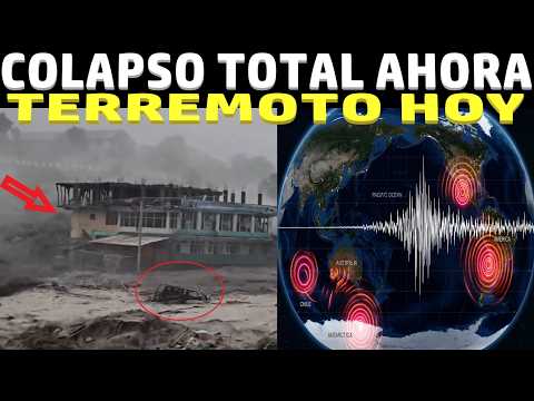 🔴 AHORA TERREMOTO EL MÁS FUERTE DEL SIGLO | DEVASTACIÓN HAY FALLECIDOS Y EVACUACIONES