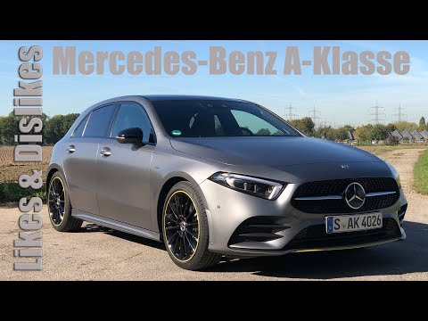 Unsere Likes & Dislikes: 2018 Mercedes-Benz A 250 (W 177) - Autophorie