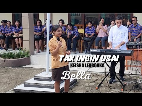 Tak Ingin Usai - Keisha Levronka || Vocal Keren Pelajar SMK di Flores, NTT