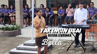 Download lagu Tak Ingin Usai - Keisha Levronka || Vocal Keren Pelajar SMK di Flores, NTT mp3