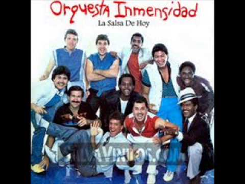 ORQUESTA LA INMENSIDAD  . LA NOVIA