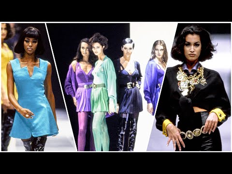 Versace Fall Winter 1991 Full Show OST [Studio Version]