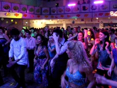 Jimmy Bosch & Dislocados & stars  @ 5 SibSalsaFest 2012