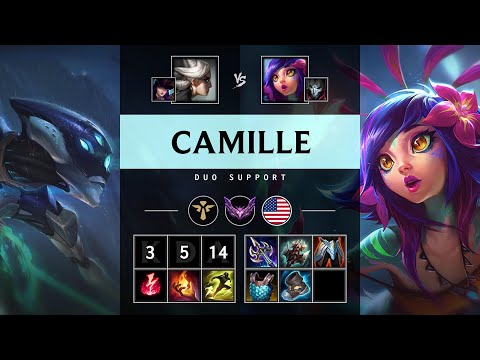 Camille Support vs Neeko - NA Master Patch 25.13