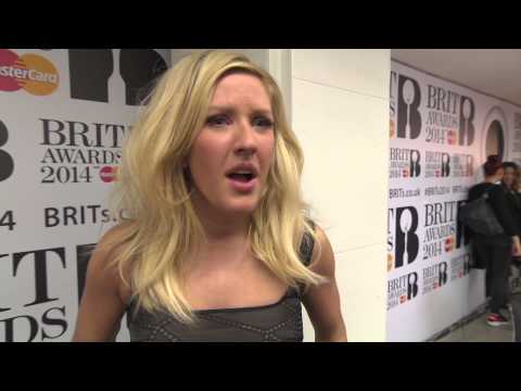 Ellie Goulding BRIT Awards 2014 Interview  - (01/09/14)