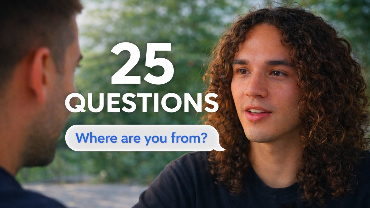 25 Most Useful English Questions & Answers for Beginners