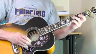 Mississippi John Hurt Guitar Lesson - "Candyman"