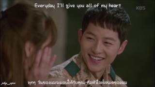[ซับไทย] How Can I Love You - XIA 준수 Junsu (Descendants Of The Sun ost  Part 10)