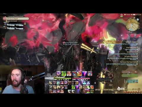 Huge Support for an Emotional Asmongold