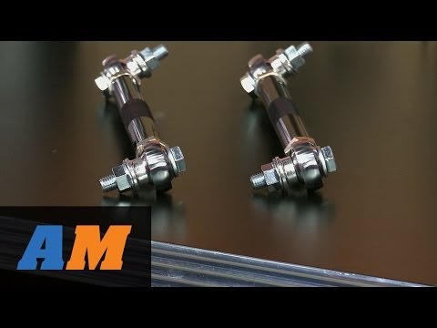 Mustang SR Performance Adjustable Front Sway Bar End Links (05-14 All) Review