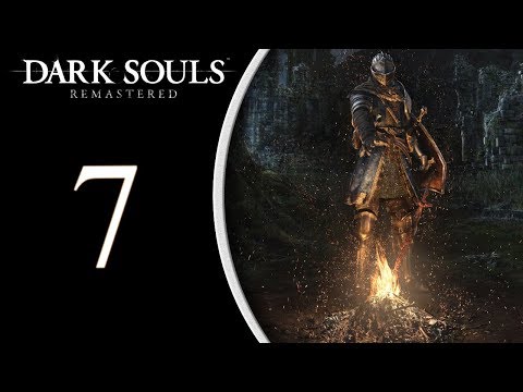 Dark Souls Remastered: The Magic Run pt7 - Sif Early?? Then, Into the Depths