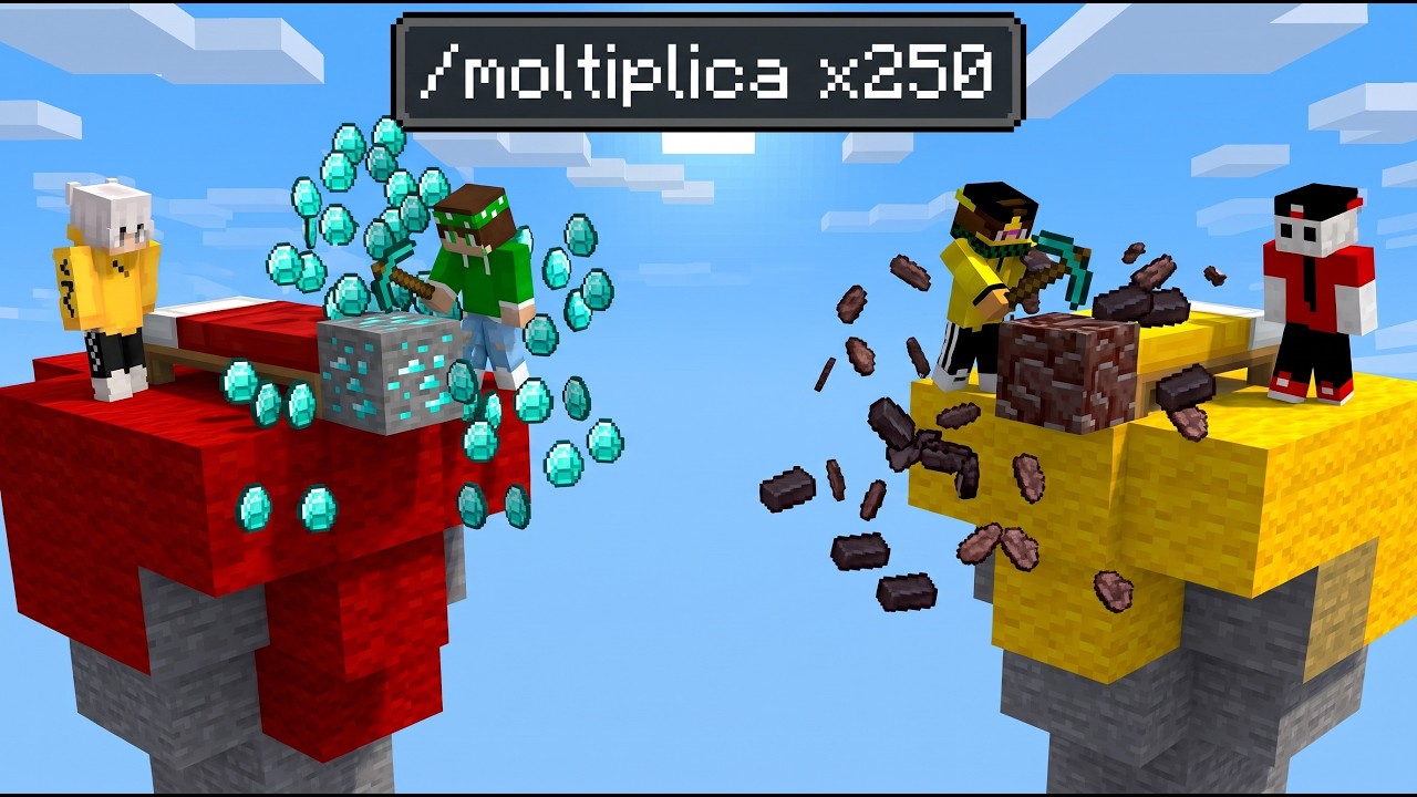 BEDWARS MA I DROP SONO MOLTIPLICATI