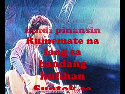 Suntok sa Buwan by Eraserheads