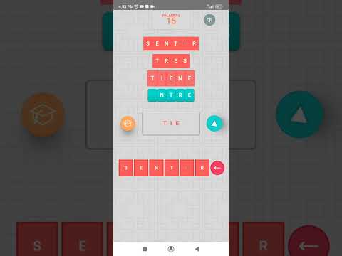 ¿ Cuál es la palabra ?