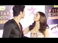 Here's What Happened When Alia Bhatt And Sushant Singh Rajput Accidentally Met On Red Carpet