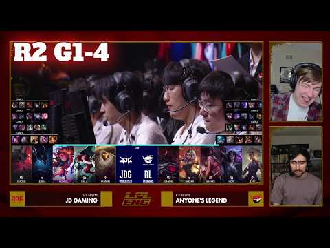 AL vs JDG - Game 4 | Round 2 S16 LPL Winter Playoffs 2026 | JD Gaming vs Anyone's Legend G4 full