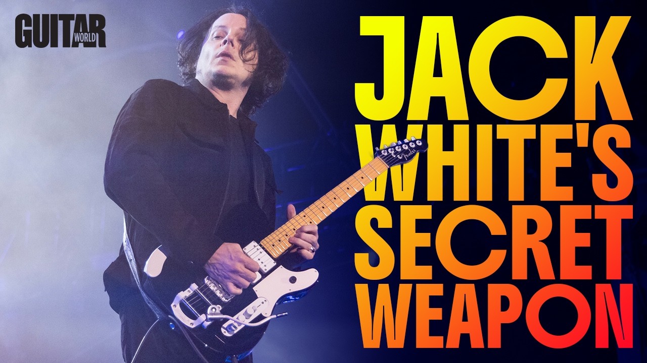 Jack White's Tour Rig | Big Muff 2, Triplecaster and a 60-year-old slide guitar - YouTube