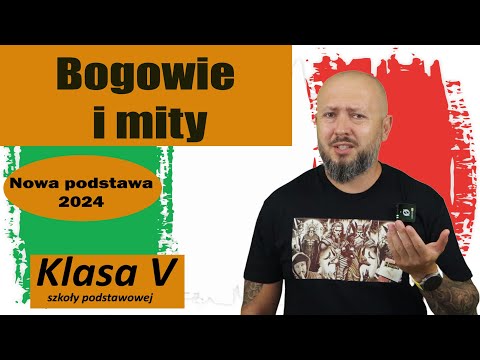Klasa 5- Bogowie i mity. Wataha greckich bogów nadciąga :) NOTATKA NA KOŃCU!