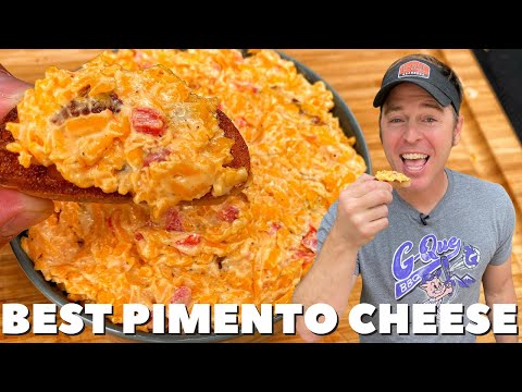 BEST Pimento Cheese Recipe EASY with BACON (2021)