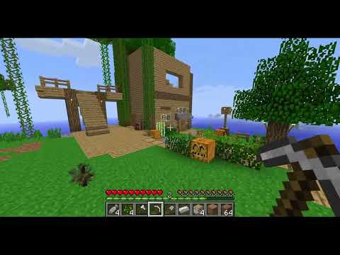 2 Hour Minecraft Alpha 1.2.5 Longplay No Commentary