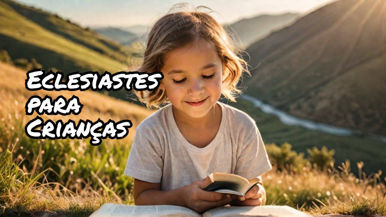 ECLESIASTES | Quem escreveu Eclesiastes | Capítulos da bíblia | Histórias bíblicas infantil |Tp2Cp19