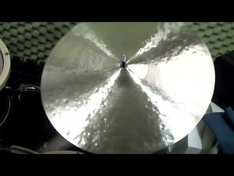 19 OSC II Ride, 1439g - Handcrafted cymbals by Craig Lauritsen