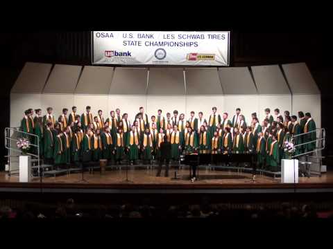 CHS A-Choir, 2014 State Championships - Flanders Field