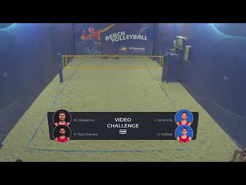 15:45 A.Stebletskyi / O.Lukianets - I.Horiaiev / I.Romanenko | Winners Beach Volleyball