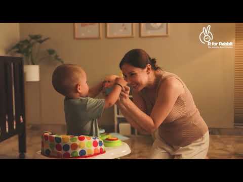 R for Rabbit Step Up Anti Fall Baby Walker for babies of 06 months to 1.5 years