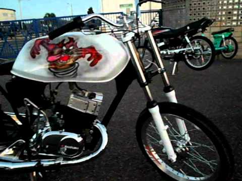 Ax 100 suzuki modificada - Imagui