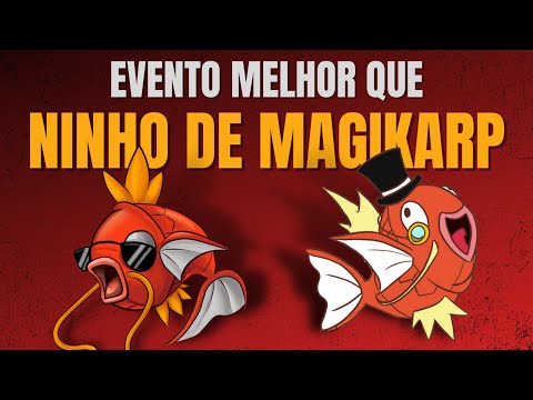 EVENTO DE  MAGIKARP E LITLEO SHINY