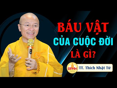 Báu vật của cuộc đời là gì? - TT. Thích Nhật Từ