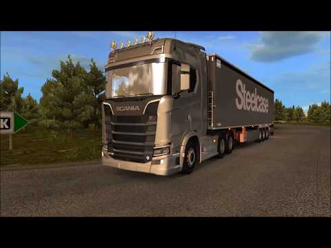 ETS2 1.28 | Promods 2.20 | Ivalo - Kuopio