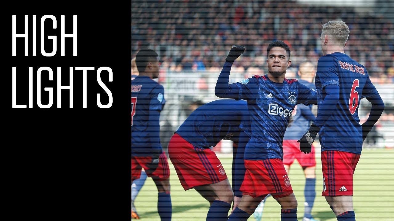 Highlights Sparta Rotterdam - Ajax - YouTube
