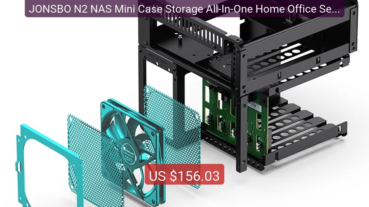 JONSBO N2 NAS Mini Case Storage All-In-One Home Office Server ... — Hot Deal 2026 | Limited Offer!