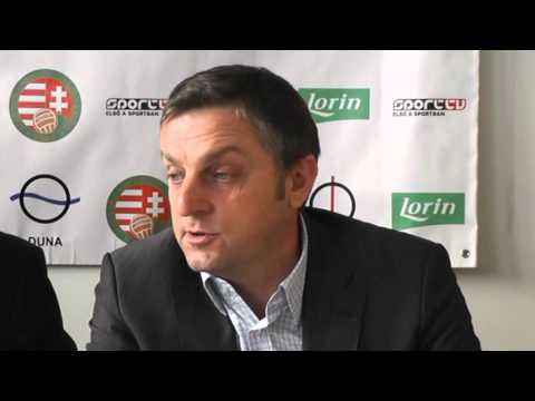 Egri FC - MVM PAKS 2-2 sajtótájékoztató 2013-04-09