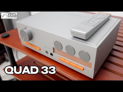 Quad Hi-Fi Speakers & Amplifiers video