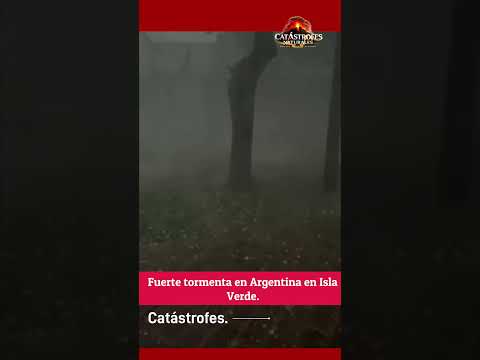🌪️ FUERTE TORMENTA AZOTA ISLA VERDE | 18 FEBRERO 2026