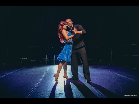 COLDPLAY - Fly On "O" - Brazilian Zouk routine by Kadu Pires and Larissa Thayane (Zouk Dance 2014)