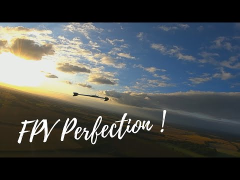 FPV PERFECTION ! TBS CAIPIRINHA 2 - FPV FLYING WING | Essential RC FLIGHT TEST