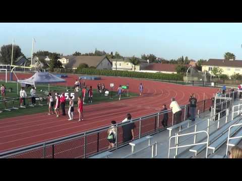 Boys 4x400m vs Marina -4-14-16 - Los Alamitos Boys