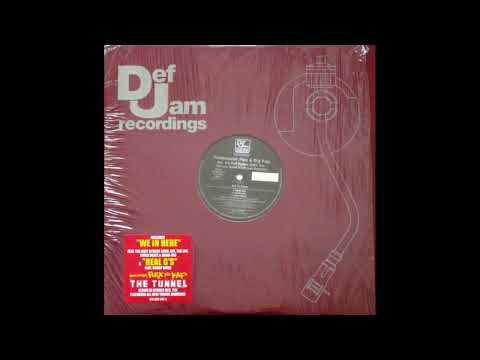 Funkmaster Flex & Big Kap  We In Here  bw  Real G's