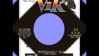 ANNIE ALFORD & GROUP (BLUENOTES)? - TEMPORARILY BLUE / EASY EASY BABY - VIK 4X-0288 - 1957