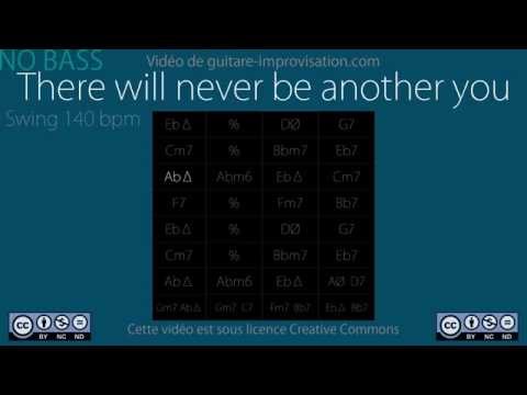 There will never be another you (140 bpm) NO BASS : Backing Track